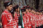 Бургас - венци в знак на почит