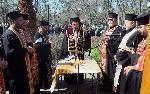 Бургас - венци в знак на почит