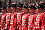 Бургас - венци в знак на почит