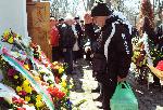 Бургас - венци в знак на почит