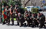 Бургас - венци в знак на почит