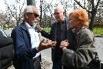 София - откриване на паметна плоча