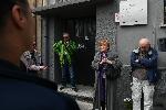 София - откриване на паметна плоча