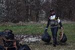 Панчарево - почистване на река Искър