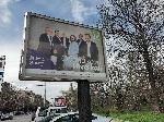 София е залята от билборди с кандидатите за народни представители в 49то Народно събрание