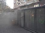 Пожар в жилищен блок в Лозенец
