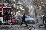 София - пожар