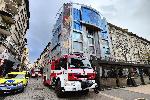 София - Пожарни на столичния булевард Витоша