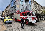 София - Пожарни на столичния булевард Витоша