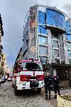 София - Пожарни на столичния булевард Витоша