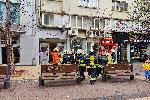 София - Пожарни на столичния булевард Витоша