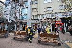 София - Пожарни на столичния булевард Витоша