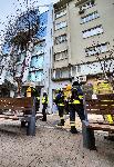 София - Пожарни на столичния булевард Витоша