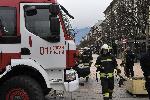 София - Пожарни на столичния булевард Витоша