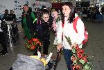 София - Бокс - Завръщане на националния отбор жени от Световното първенство в Индия