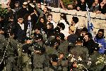ИЗРАЕЛ - Йерусалим - Контрапротест - Блокиране на кръстовища по време на антиправителствени протести