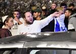 ИЗРАЕЛ - Йерусалим - Контрапротест - Блокиране на кръстовища по време на антиправителствени протести