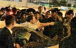 ИЗРАЕЛ - Йерусалим - Контрапротест - Блокиране на кръстовища по време на антиправителствени протести