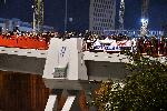 ИЗРАЕЛ - Йерусалим - Контрапротест - Блокиране на кръстовища по време на антиправителствени протести