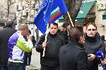 Служители на Спешна помощ излязоха на протест пред здравното министерство