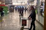 Политическа партия `Възраждане` агитира със свой пункт в салона на софийското летище