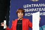 София - ЦИК с последна пресконференция преди вота - Говорител -  Росица Матева
