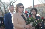 Корнелия Нинова подкрепи кандидатите на БСП от Ямбол