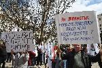 София - Протест на Националното сдружение на българските лозари