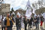 София - Протест на Националното сдружение на българските лозари