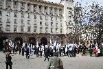 София - Протест на Националното сдружение на българските лозари