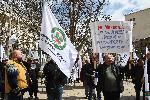 София - Протест на Националното сдружение на българските лозари