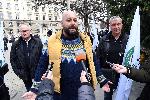 София - Протест на Националното сдружение на българските лозари