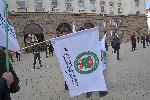 София - Протест на Националното сдружение на българските лозари