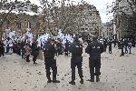 София - Протест на Националното сдружение на българските лозари