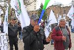 София - Протест на Националното сдружение на българските лозари