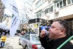 Протестът на лозарите се пренесе пред министерството на земеделието