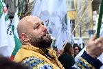 София - Протест на Националното сдружение на българските лозари