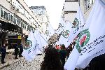 София - Протест на Националното сдружение на българските лозари