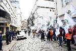 София - Протест на Националното сдружение на българските лозари