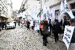 София - Протест на Националното сдружение на българските лозари