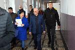 София - Извънредни парламентарни избори - Гласуване - Ахмед Доган
