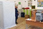 София - Извънредни парламентарни избори - Гласуване - Ахмед Доган