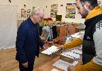 София - Извънредни парламентарни избори - Гласуване - Ахмед Доган