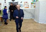 София - Извънредни парламентарни избори - Гласуване - Ахмед Доган