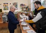 София - Извънредни парламентарни избори - Гласуване - Ахмед Доган