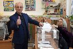 София - Извънредни парламентарни избори - Гласуване - Ахмед Доган