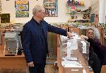 София - Извънредни парламентарни избори - Гласуване - Ахмед Доган