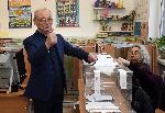 София - Извънредни парламентарни избори - Гласуване - Ахмед Доган