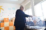 Банкя - Бойко Борисов гласува