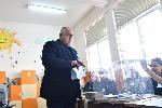 Банкя - Бойко Борисов гласува